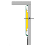 Ceiling / Base abutment